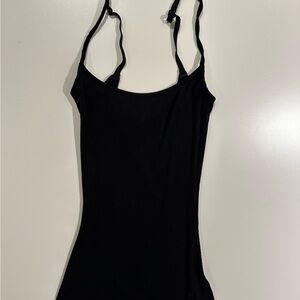 Skims maxi dress black